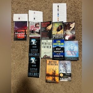 NEW BOOKS all crime and TRUE STORIES